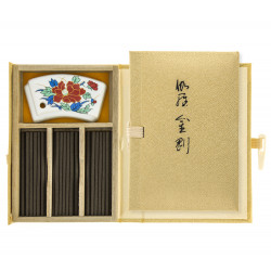 Small Book 60 incense sticks, KYARA KONGO, Kyara of Diamond