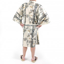 japanischer herren happi kimono, TAKE, Bambus