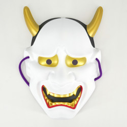 Maschera bianca del demone vendicatore HANNYA