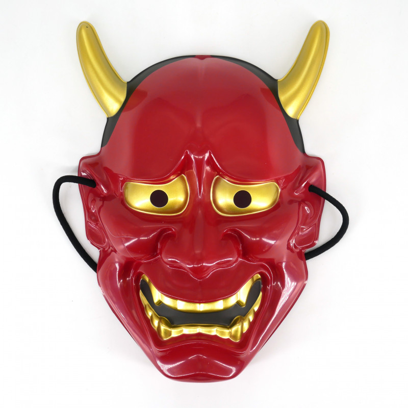 Maschera bianca del demone vendicatore HANNYA