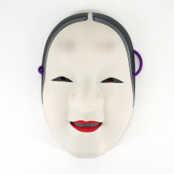 Masque nô, ZOHONNA, la femme raffinée 