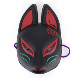 Traditional Japanese fox mask, KITSUNE