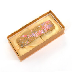 Japanese resin hair clip, MAISAKURA