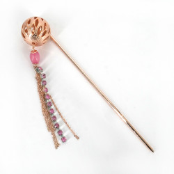 Kanzashi hairpick, TEMARI