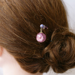 Kanzashi Hairpin, FLOWER