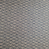 Japanese blue cotton fabric with wave pattern, SEIGAIHA, made in Japan width 112 cm x 1m