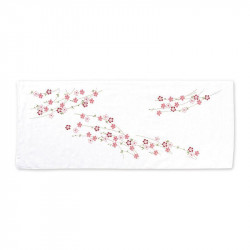 Asciugamano giapponese piccolo, SAKURA, fiore di ciliegio