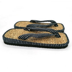 par de sandalias japonesas zori seagrass, LINE