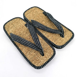 par de sandalias japonesas zori seagrass, LINE