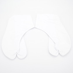 japanese socks, NYLON STRETCH TABI, black or white