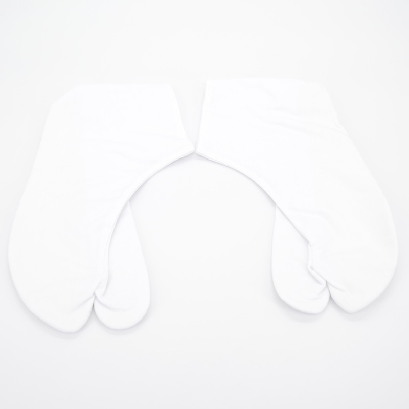 japanese socks, NYLON STRETCH TABI, black or white
