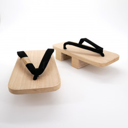 Japanische hölzerne Geta Holzschuhe, GETA, Holz