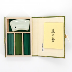 Small book 60 sticks of incense, MORI NO KAORI, Fragrances of the Forest