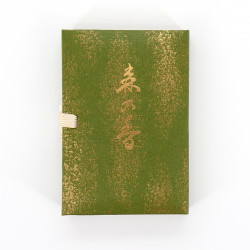 Piccolo libro 60 bastoncini di incenso, MORI NO KAORI, Fragrances of the Forest