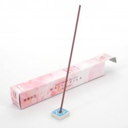 Box of 50 incense sticks, KA-FUH, white plum