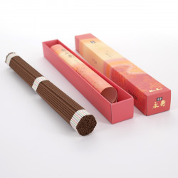 Box of 100 long-lasting incense sticks, EIJU MEIKO, Cinnamon and Amber