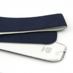 Ceinture bleue japonaise Obi Obi-sash nelt 72-7