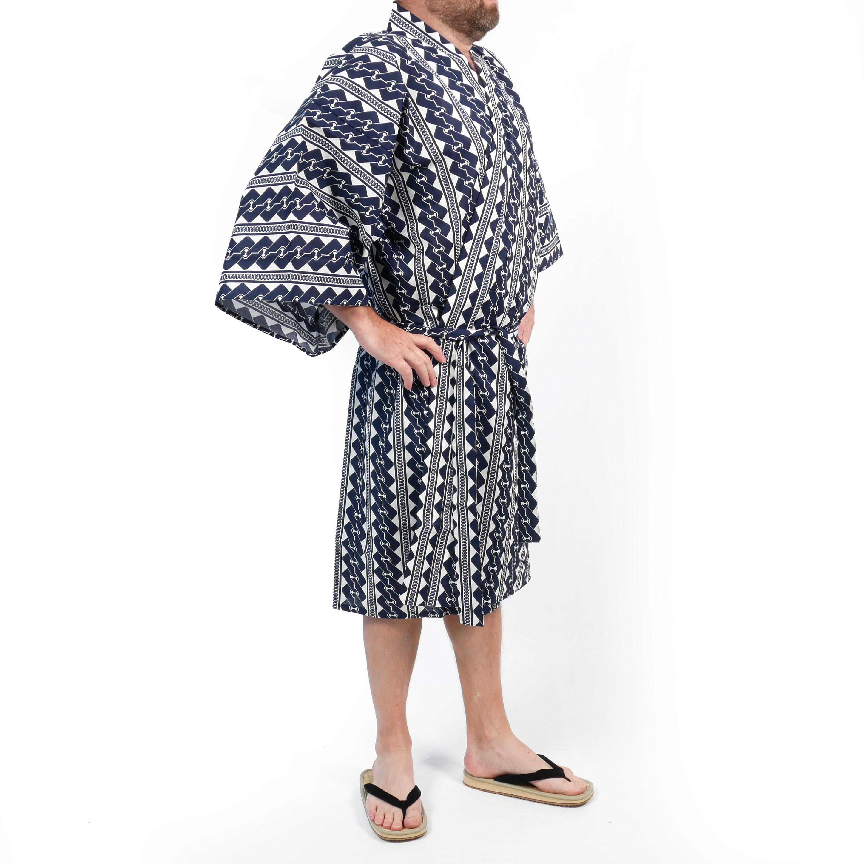 Kimono japonés tradicional para hombre - Kimono