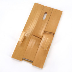 Bamboo wall fan stand, SHIRATAKE, 18 cm