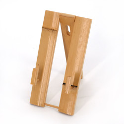 Bamboo wall fan stand, SHIRATAKE, 18 cm