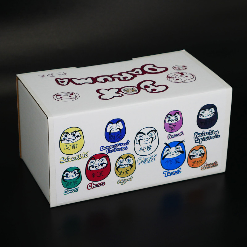 Daruma Box "deseos de Daruma"