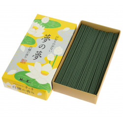 240 Boxed Incense Sticks, YUME NO YUME, Lotus Flowers