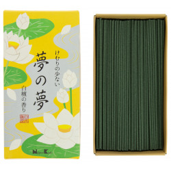 240 Boxed Incense Sticks, YUME NO YUME, Lotus Flowers