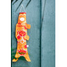 Koi carp shaped windsock, KOINOBORI SEVENTIES