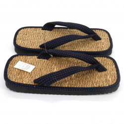 par de sandalias japonesas zori seagrass, POINTO