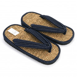 Paar japanische Sandalen Zori Seegras, IGETA