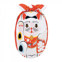 Furoshiki japonés, COCHAE, Manekineko