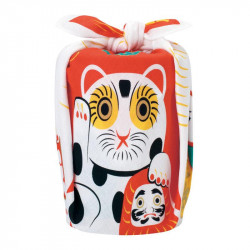 Japanische Furoshiki, COCHAE, Manekineko