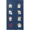 Japanese Noren polyester curtain, MANEKINEKO