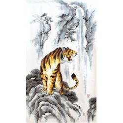 Japanese Noren polyester curtain, TORA