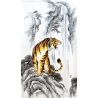 Japanese Noren polyester curtain, TORA