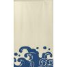 Japanese Noren polyester curtain, NAMI