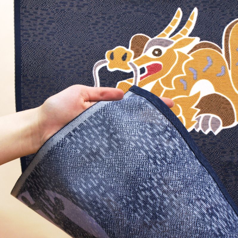 Japanese Noren polyester curtain, ZODIAC