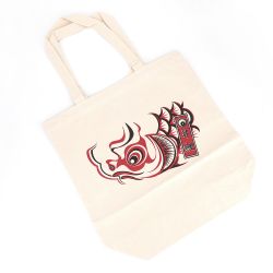 japanische Tasche, Tragetasche 100% Baumwolle, CANVA BAG, kabuki kumadori