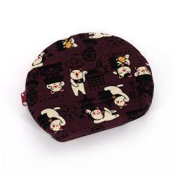 Estuche pequeño de algodón para gatos - NEKO JAPAN - color de su elección