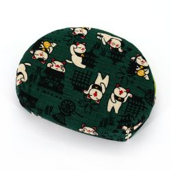 Estuche pequeño de algodón para gatos - NEKO JAPAN - color de su elección