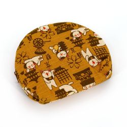 Estuche pequeño de algodón para gatos - NEKO JAPAN - color de su elección