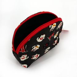 Estuche pequeño de algodón para gatos - NEKO JAPAN - color de su elección