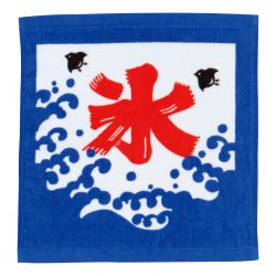 Asciugamano in cotone giapponese, KORI BATA, Freschezza