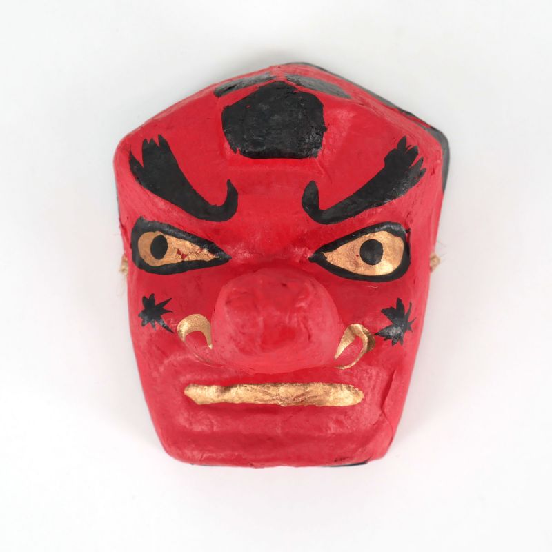 Japanische Papiermaske - TENGU -