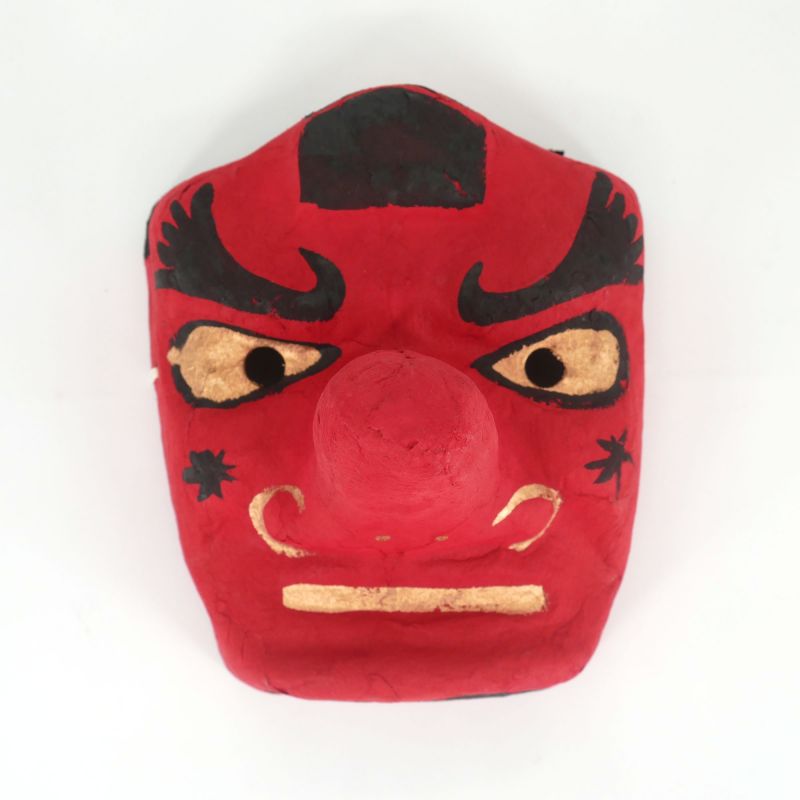 Japanese Paper Mask - TENGU - 