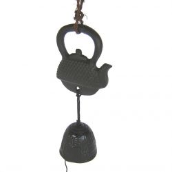 japanese wind bell TETSUBIN Teapot cast iron