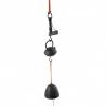 Japanese cast iron wind bell, JIZAIKAGI, teapot