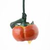 Chime - cast iron wind bell from Japan, KAKI, orange