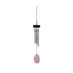 Campana de viento - CHIME ROSE QUARTZ