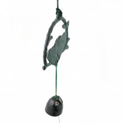 Chime - cast iron wind bell from Japan, FURUKO, owl